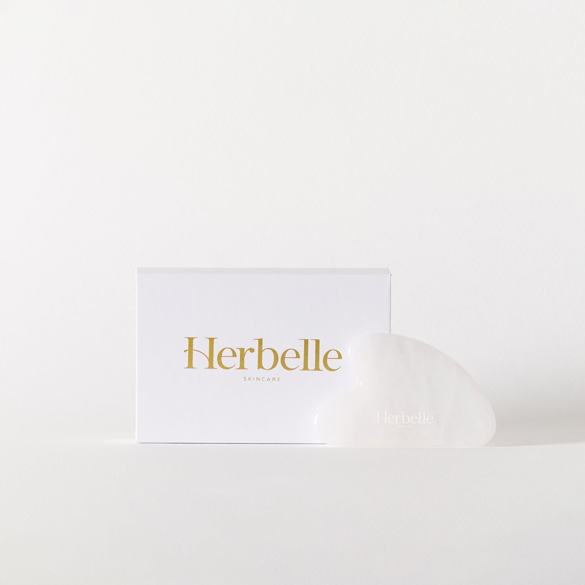 White Jade Stone Gua Sha